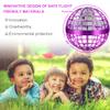 Junywell 2025 Flying Orb Ball Toy, Hover Boomerang Fly Fidget Spinner, Cool Toys Gifts for 6 7 8 9 10 11 12+ Years Old boy Girls Teens, Hand Mini Drone Cosmic Globe, Indoor Outdoor Toys Purple view 2