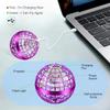Junywell 2025 Flying Orb Ball Toy, Hover Boomerang Fly Fidget Spinner, Cool Toys Gifts for 6 7 8 9 10 11 12+ Years Old boy Girls Teens, Hand Mini Drone Cosmic Globe, Indoor Outdoor Toys Purple view 4