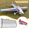 Aircraft Wing Sleeve,Waterproof Bubble Layer Model Wrap,Wing Protective Bag with Handle | for Aircraft Model Gear Transportation Storage view 2