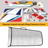 Aircraft Wing Sleeve,Waterproof Bubble Layer Model Wrap,Wing Protective Bag with Handle | for Aircraft Model Gear Transportation Storage view 3