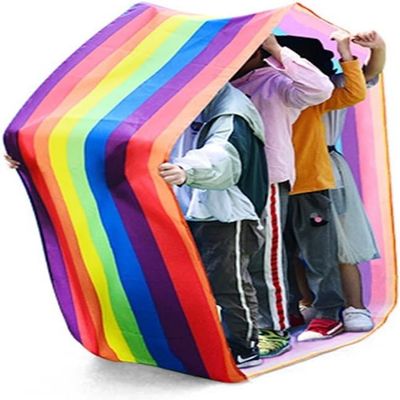 1 PCS Teamwork Games Playing Run Mat Fun Coordination and Cooperation Game(Kids-8M)