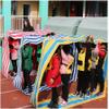 3PCS Teamwork Games Playing Run Mat Outdoor Party Games(Kids-4M) view 1