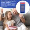 Cola Freezer - Mini Toy Refrigerator, Pretend Play Vending Machine | ABS Material, Fun Indoor and Travel Desk Ornament, Perfect for Kids, Birthday, Red/Blue view 4