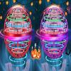 Flying Orb Ball Toys, Hand Controlled Flying Orb Magic Ball, RGB Led Lights Spinner, Drone Cool Toys Gift for 6 7 8 9 10 11 12+ Years Old Boy Girls Birthday 2-Pack view 1