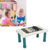 8 in 1 Board Game Set, Educational Chess Draughts Table for Kids 3+, Portable Family Table Game view 4