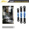 NMNRC Alum Blod Turnbuckles Toe Camber Links Kit Compatible with 1/10 Slash 2WD/Stampede 2WD/Rustler 2WD/Bandit 2WD Series Upgrades Part Blue view 4