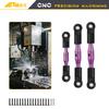 NMNRC Alum Blod Turnbuckles Toe Camber Links Kit Compatible with 1/10 Slash 2WD/Stampede 2WD/Rustler 2WD/Bandit 2WD Series Upgrades Part Purple view 4