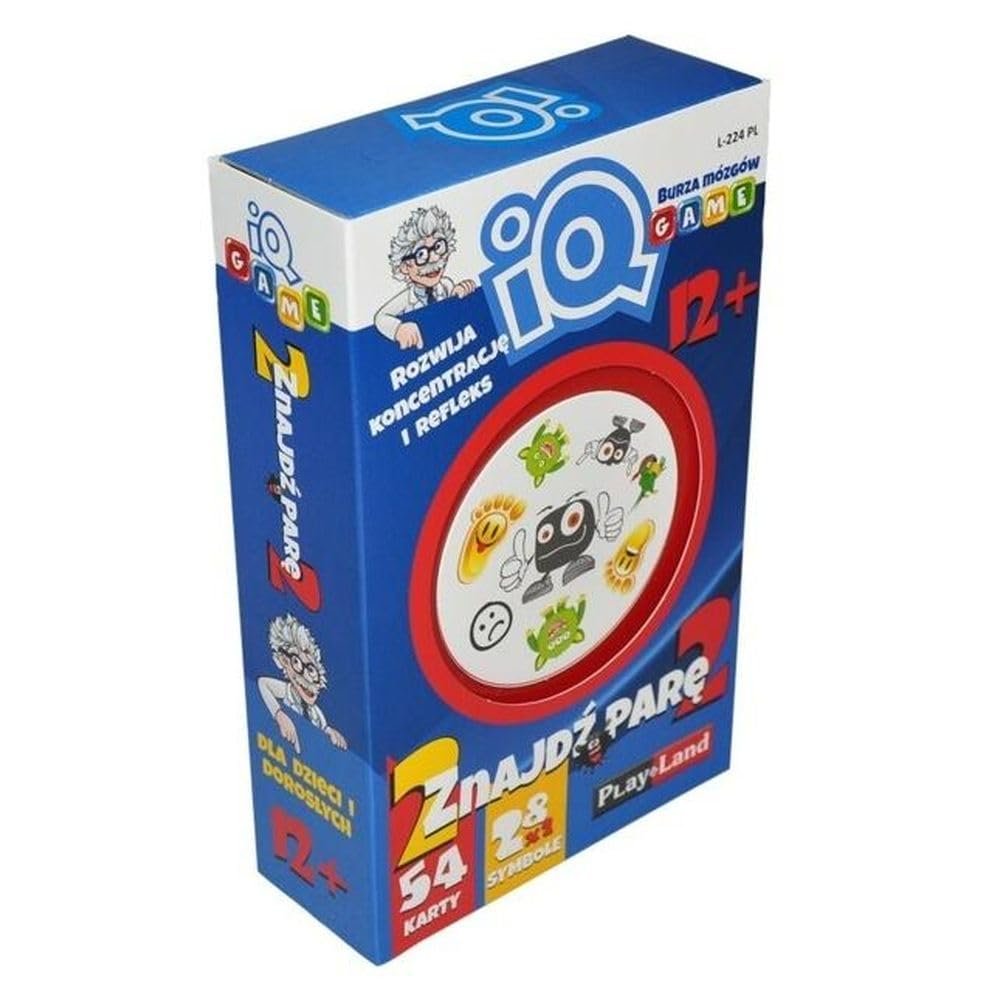 2 Znajd Par 2 Polska Gra Karty Polish Board Game Po Polsku