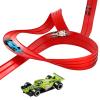 Suction Cup Car Track, Encourages Imagination, 1 Set, Portable Toy Track Game, Toddler Racing Toy, Compact Design, for Indoor, Outdoor, Bedroom, Boys, Girls view 1