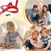 Suction Cup Car Track, Encourages Imagination, 1 Set, Portable Toy Track Game, Toddler Racing Toy, Compact Design, for Indoor, Outdoor, Bedroom, Boys, Girls view 4