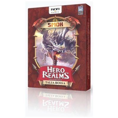 Hero Realms Talia Bossa: Smok Iuvi Games Polska Gra Planszowa Polish Board Game Po Polsku