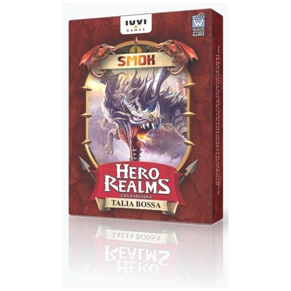 Hero Realms Talia Bossa: Smok Iuvi Games Polska Gra Planszowa Polish Board Game Po Polsku