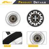 NMNRC Alloy Transmission Differential Diff Gear Kit 2380 for 1/10 Slash Stampede Rustler Bandit F-150 Raptor 2WD Series Upgrade Part Sliver view 3