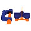 Two Lane Start Gate & Track Clamp | Compatible with Hot Wheel Track | Made in USA | Durable PLA Plastic | Small Business view 1