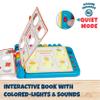 Chuckle & Roar Pop It! Book: Colors  Interactive Sensory Learning Book with Bilingual English & Spanish Play, Grow-with-Me Modes, Quiet Mode, Color Learning Toy for Toddlers Ages 14+ view 2