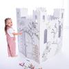 Andersons My Name, My Playhouse! Halloween Castle  Personalized Cardboard Playhouse for Kids Ages 3+, Color-in Activity, Holiday Party Fun, Classroom Craft, Easy Assembly view 4