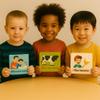 68 First Phrases and Sentences for Toddlers  Recyclable, Durable, Waterproof & Double-Sided Visual Flashcards for Early Learning, Speech & Language Development view 4