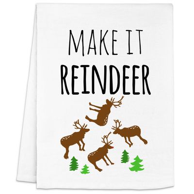 Moonlight Makers Make It Reindeer