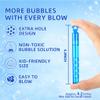 100 Pack Mini Star Bubble Wands Bulk  More Bubbles with Extra Holes, Party Favors for Kids Ages 3+, Classroom Prizes & Goodie Bag Stuffers view 3