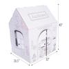 Andersons My Name, My Playhouse! Fire Station, Personalized Lifesize Cardboard Playhouse for Kids Ages 3+, Color-in Activity, Birthday Party, Classroom Craft, Holiday, Easy Assembly view 2