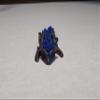 3D Printed Articulated Dragon Figurines 5 Pieces in one Pack, Blue and Bronze, Fantasy Miniature Collectibles, Poseable Action Figures, view 1