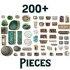 BBG Deluxe Masters Relics Worldcrafting - Includes Over 200 Fantasy Game Tokens! view 2