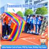 2 PCS Teamwork Games Playing Run Mat Teamwork Outdoor Play Group Learning Activity(Kids-6M) view 2