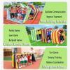 2 PCS Teamwork Games Playing Run Mat Outdoor Event Team Building Game(Kids-6M) view 3