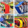 2 PCS Teamwork sports game Run Mat Teamwork Gymnastics Games Sports Equipment(Adult-6M) view 4