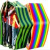 2 PCS Teamwork Games Playing Run Mat Outdoor Carnival Event Team Building Game(Kids-6M) view 1