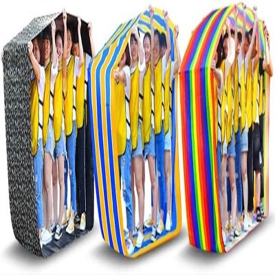 3pcs Work Team Building Game Playing Run Mat Outdoor Party Games(Kids-4M)