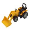 6.5" Scoop Tractor Pullback No Product Box 2175(A) (Yellow) view 1