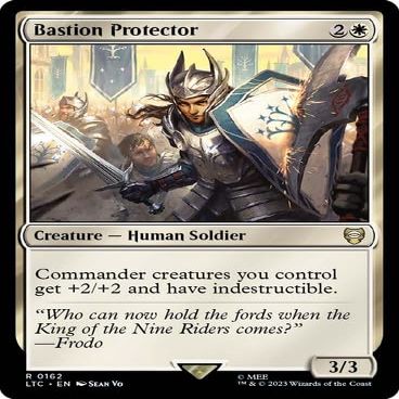 Bastion Protector MTG