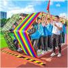 2 PCS Teamwork sports game Run Mat Teamwork Gymnastics Games Sports Equipment(Kids-6M) view 1