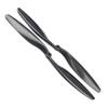 1 Pack 4 Pairs 1245 3K Carbon Fiber Propellers CW CCW 12x4.5 CF Propellers for Motor Model Aircraft Spare Parts 12 Inch Replacement parts view 2