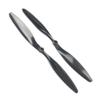 1 Pack 4 Pairs 1245 3K Carbon Fiber Propellers CW CCW 12x4.5 CF Propellers for Motor Model Aircraft Spare Parts 12 Inch Replacement parts view 3