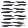 1 Pack 4 Pairs 1245 3K Carbon Fiber Propellers CW CCW 12x4.5 CF Propellers for Motor Model Aircraft Spare Parts 12 Inch Replacement parts view 4