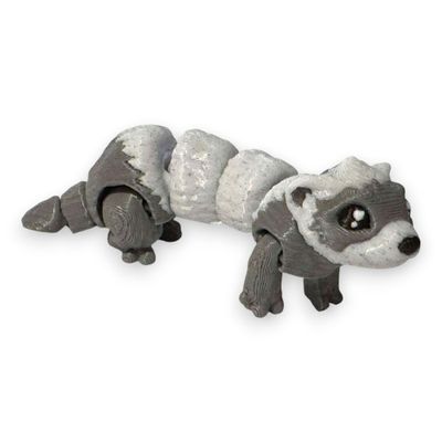 Articulated Ferret | Home Dcor and Office Desk Toys | Autism, ADHD, Sensory | 3D Printed Gift