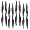 1 Pack of 4 Pairs 13x6.5 3K Carbon Fiber Propellers CW CCW 1365 CF Propellers 13 Inch for RC Quadcopter Hexacopter Replacement parts view 1