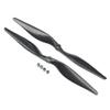 1 Pack of 4 Pairs 13x6.5 3K Carbon Fiber Propellers CW CCW 1365 CF Propellers 13 Inch for RC Quadcopter Hexacopter Replacement parts view 2