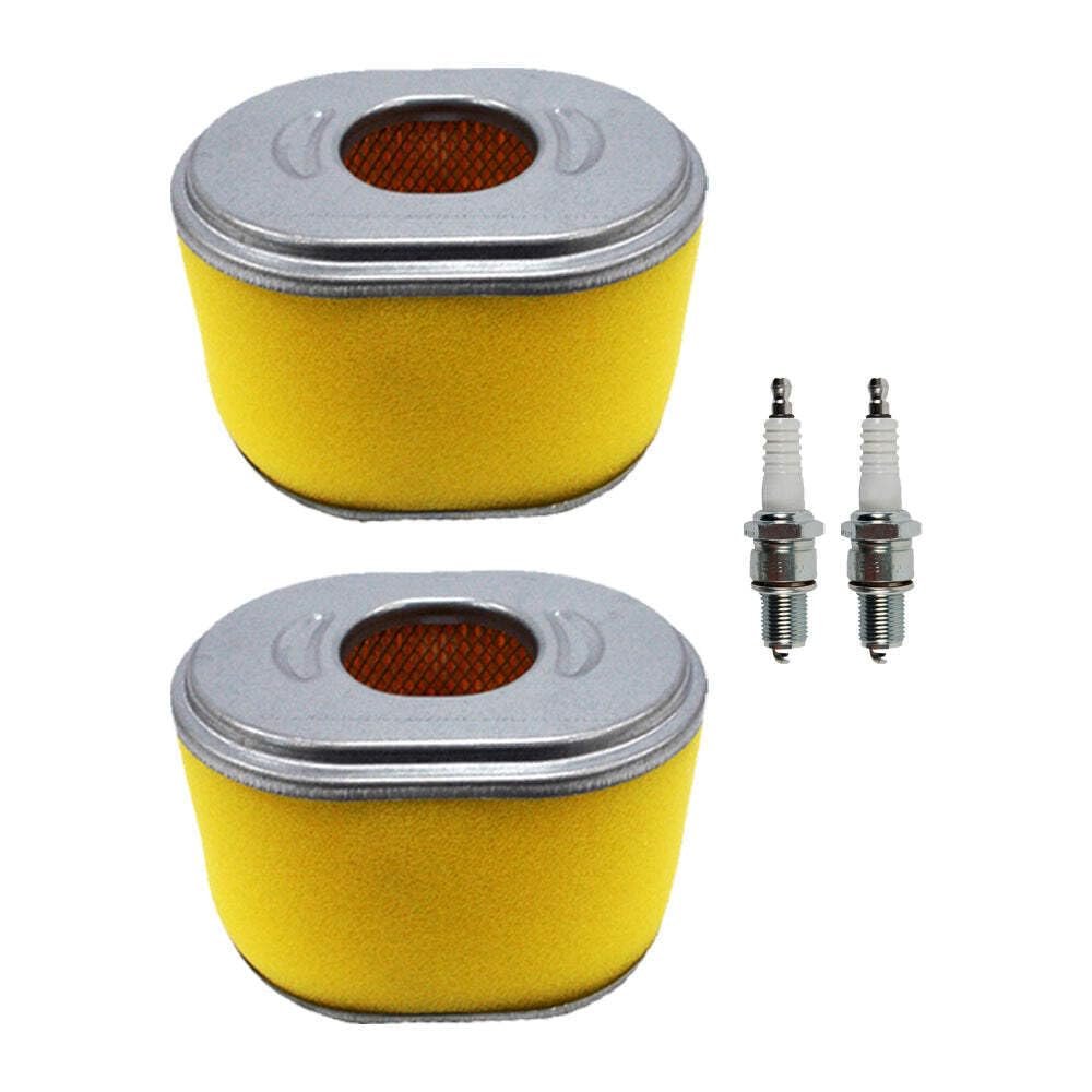#US Parts Replacement For Air Flitter And Spark Plug For Honda GX120 GX160 GX200 Fit For 17210-ZE1-505