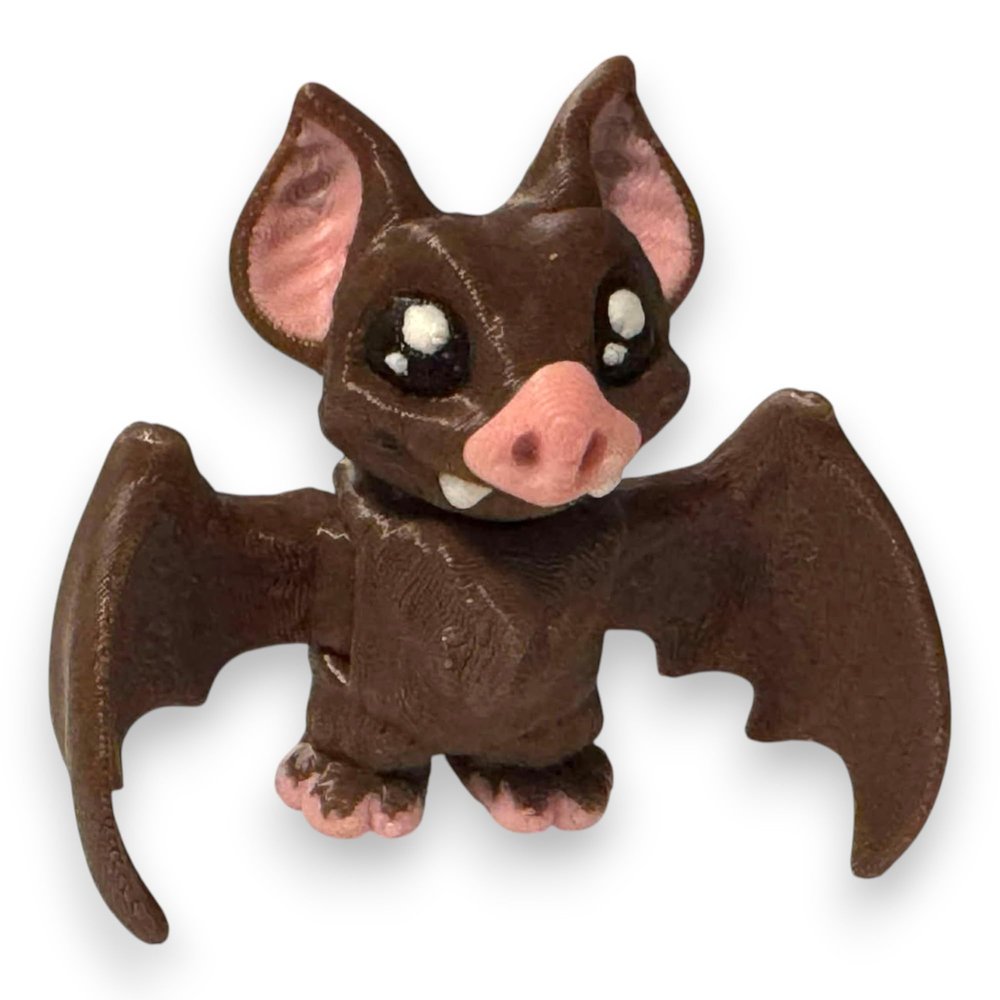 Articulated Bat, Vampire | Home Dcor and Office Desk Toys | Autism, ADHD, Sensory | 3D Printed Gift