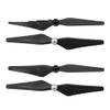 1 pack of 2 pairs of 9450 9x5 self-tightening carbon fiber propellers with self-locking screw caps for 1/2/3/4 aircraft parts Replacement parts view 1