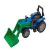 6.5" Scoop Tractor Pullback No Product Box 2175(A) (Blue) view 1