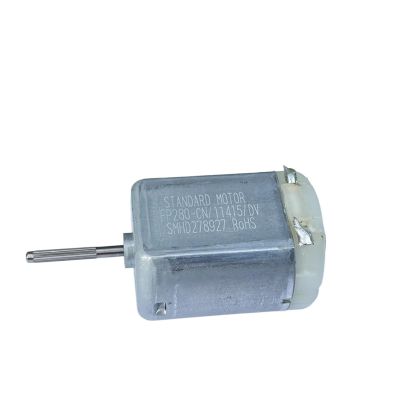 POWTAXBJGD FP-280 Carbon Brush Electronic Starter Long Shaft DC 6V-14.4V 12V 5900RPM