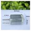 POWTAXBJGD FP-280 Carbon Brush Electronic Starter Long Shaft DC 6V-14.4V 12V 5900RPM view 2