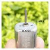 POWTAXBJGD FP-280 Carbon Brush Electronic Starter Long Shaft DC 6V-14.4V 12V 5900RPM view 3