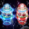 Vantexi Flying Orb Ball Toy,2026 Upgraded Parachute LED,Magic Hand Controlled Flying Gravity Ball,Cosmic Globe Boomerang,Cool Christmas Birthday Gift for 6 7 8 9 10+ Year Old Boys Girls-Blue & Red view 1