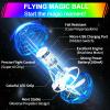 Vantexi Flying Orb Ball Toy,2026 Upgraded Parachute LED,Magic Hand Controlled Flying Gravity Ball,Cosmic Globe Boomerang,Cool Christmas Birthday Gift for 6 7 8 9 10+ Year Old Boys Girls-Blue & Red view 4