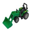 6.5" Scoop Tractor Pullback No Product Box 2175(A) (Green) view 1